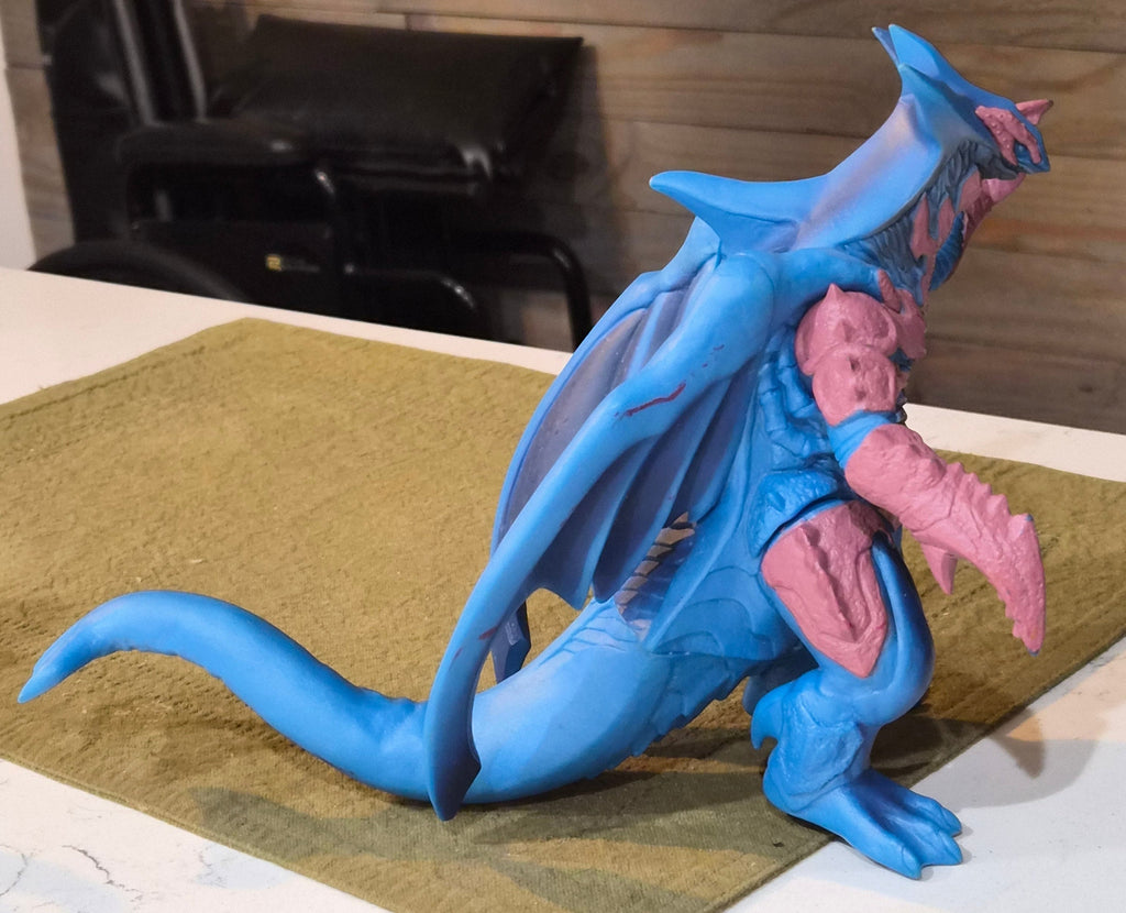 Bandai 2017 Zegan Ultra Monster DX Figure – Ultraman Geed – Kaiju Sofubi Japan