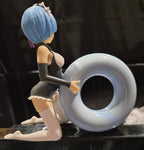 Re:Zero – Rem “Celestial Vivi” Maid Style Figure w/ Blue Donut Prop – Banpresto – 5"