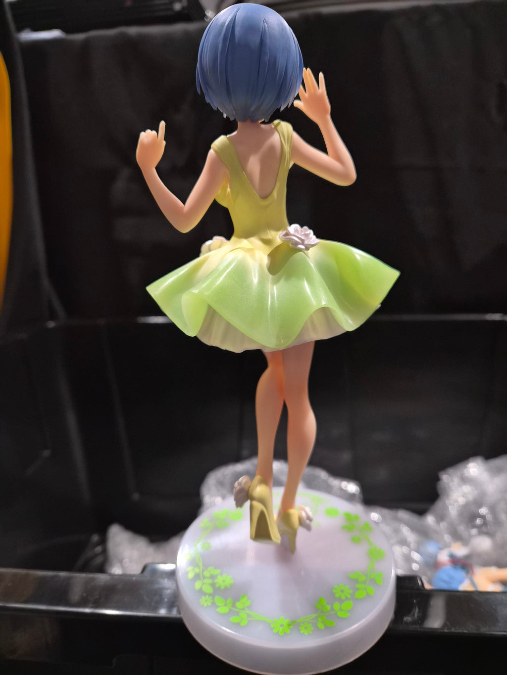 Re:Zero – Rem Green Flower Dress Figure – Trio-Try-It – FuRyu – 8" Statue