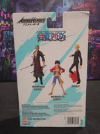 Bandai Anime Heroes One Piece Sanji Sealed 6.5" Anime Action Figure New In Box