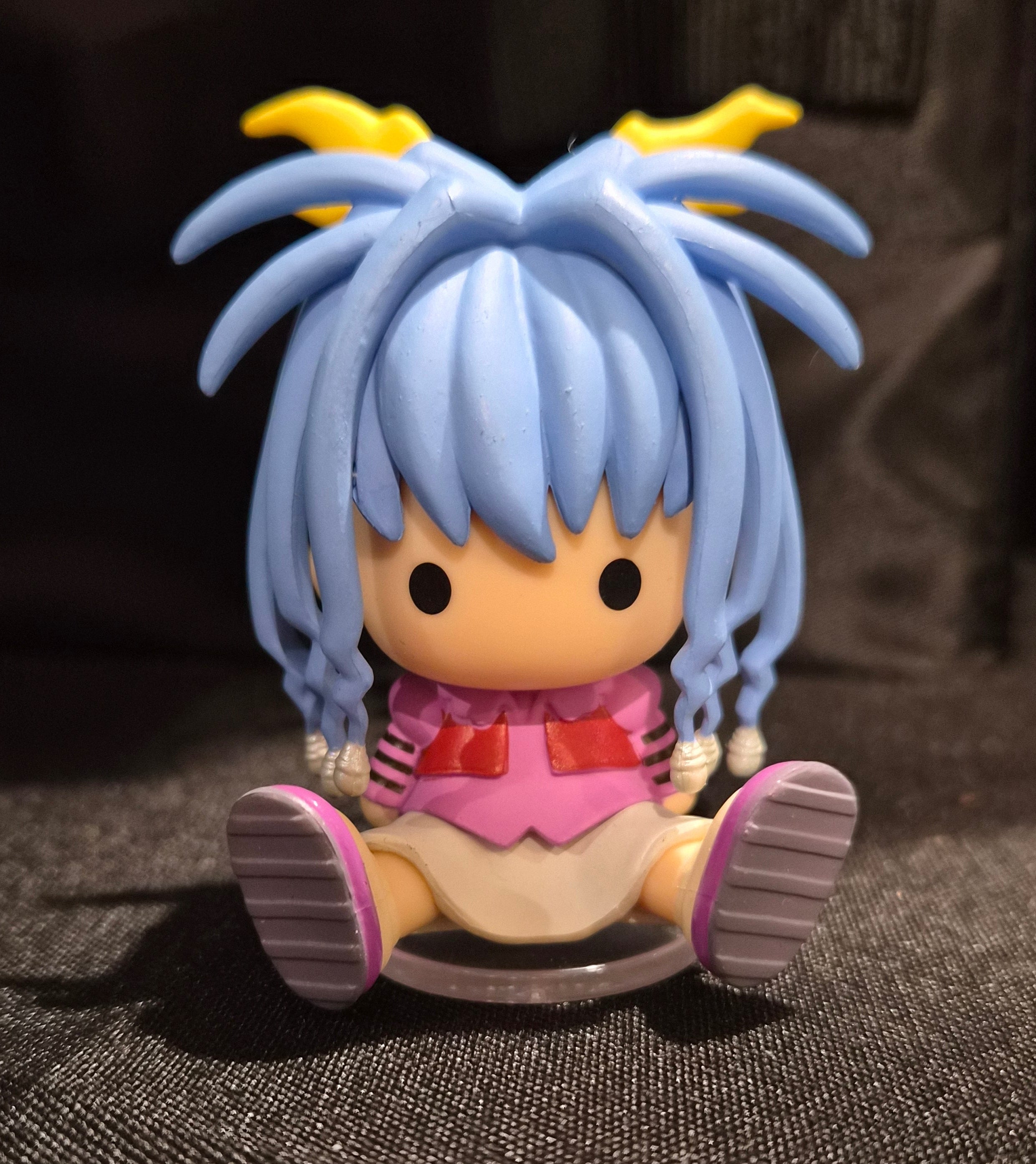 Neon Nostrade Petadoll Mini Figure – Hunter x Hunter – Yorkshin (Yorknew City) Edition