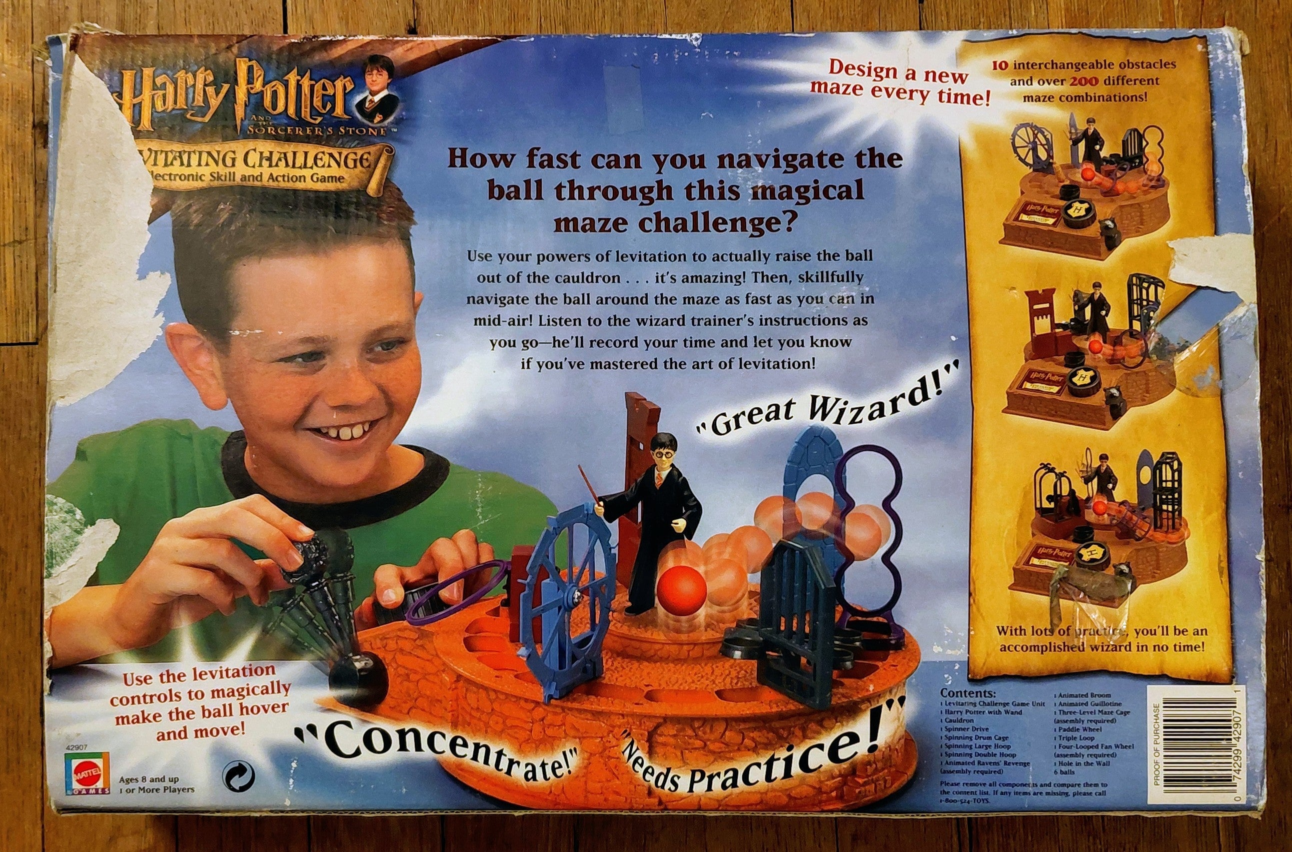 Harry Potter Levitating Challenge Game
