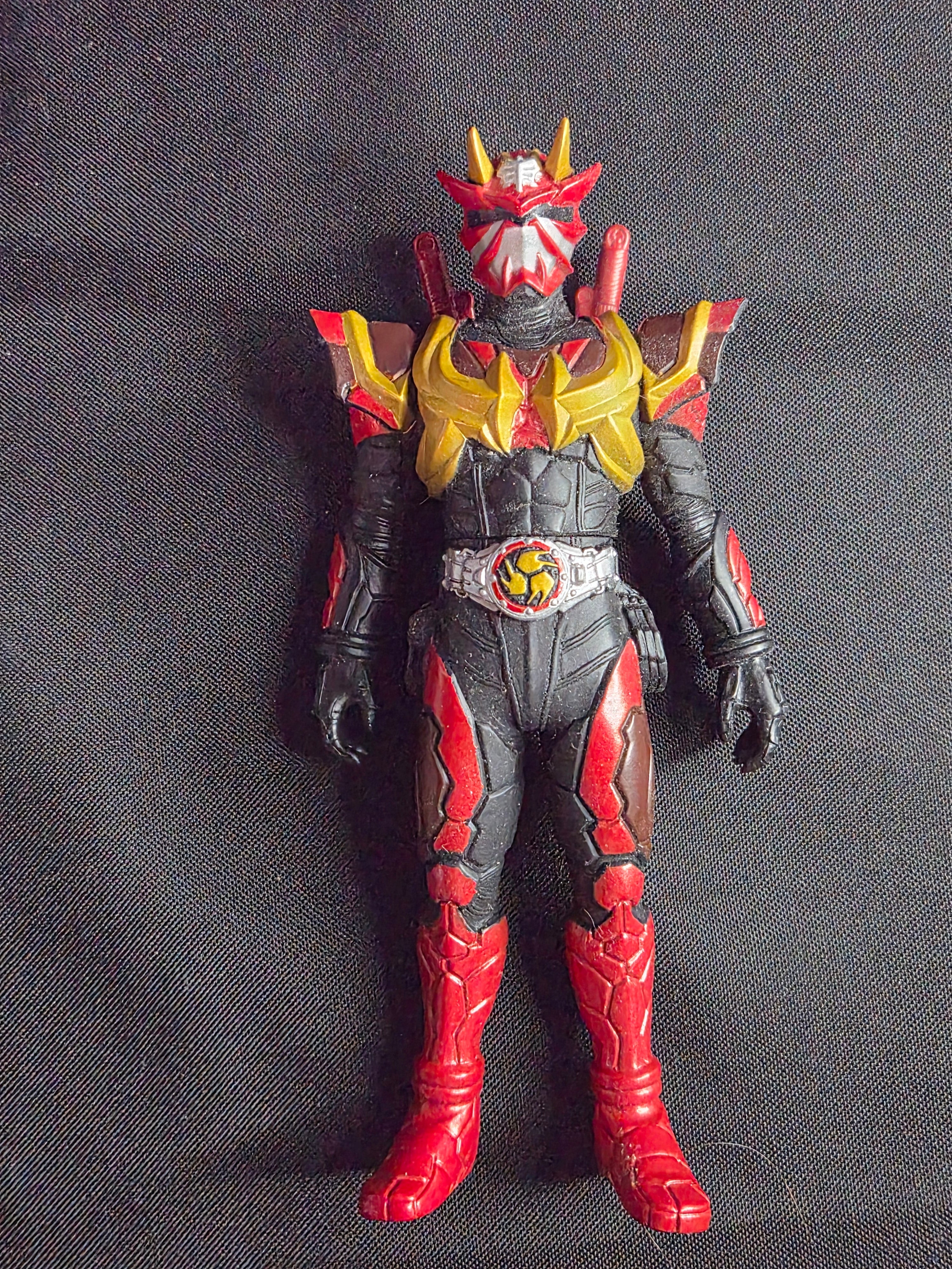 2005 Bandai Kamen Rider Armed Hibiki Figure – Japan Tokusatsu Sofubi