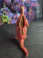 1994 Bandai Powered Banila Figure – 7.5" – Ultra Monster Series – Ultraman Kaiju Sofubi – Japan