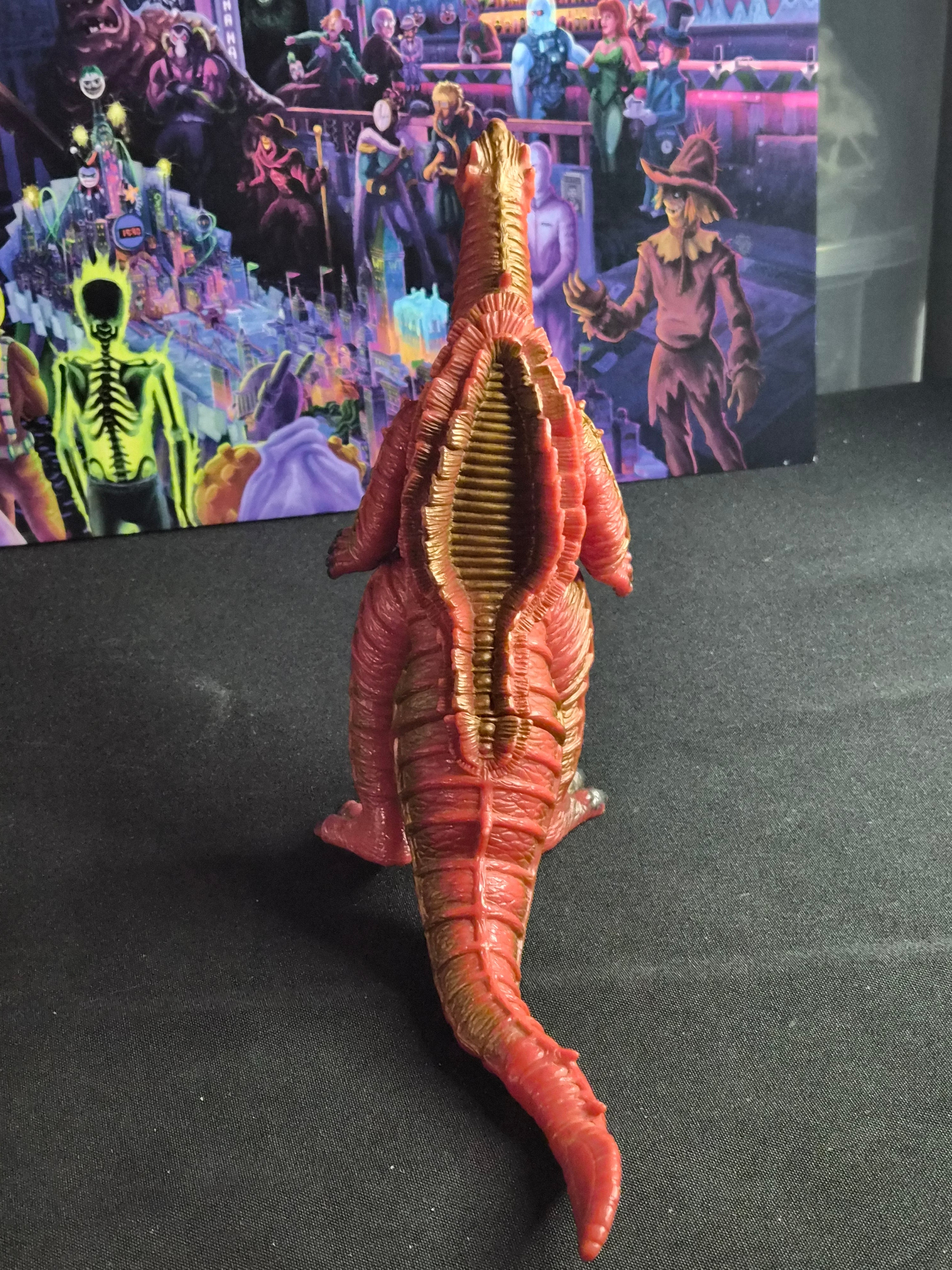 1994 Bandai Powered Banila Figure – 7.5" – Ultra Monster Series – Ultraman Kaiju Sofubi – Japan