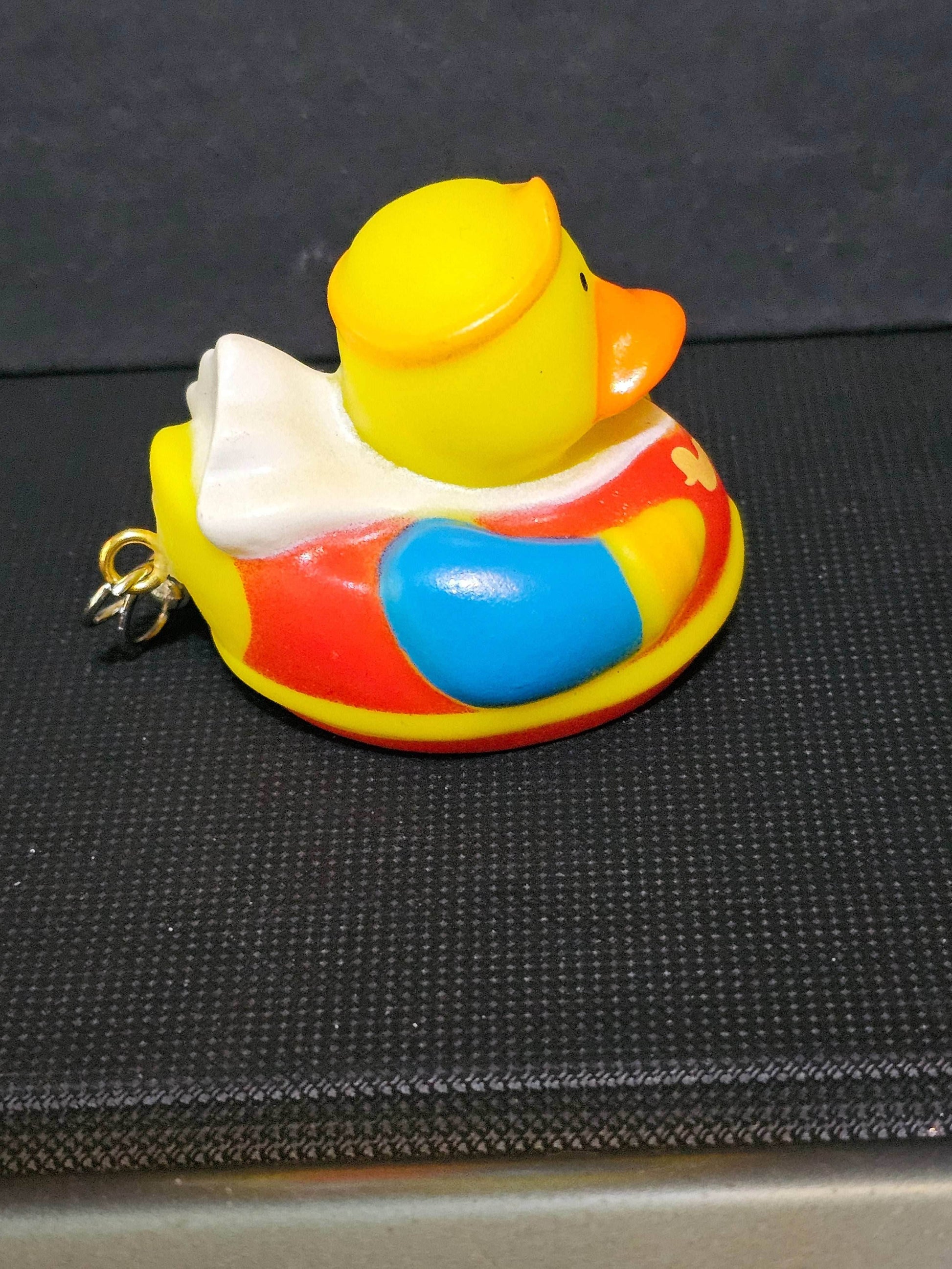 Wonder Woman duck keychain - 