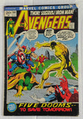 Marvel Comics: Avengers #101
