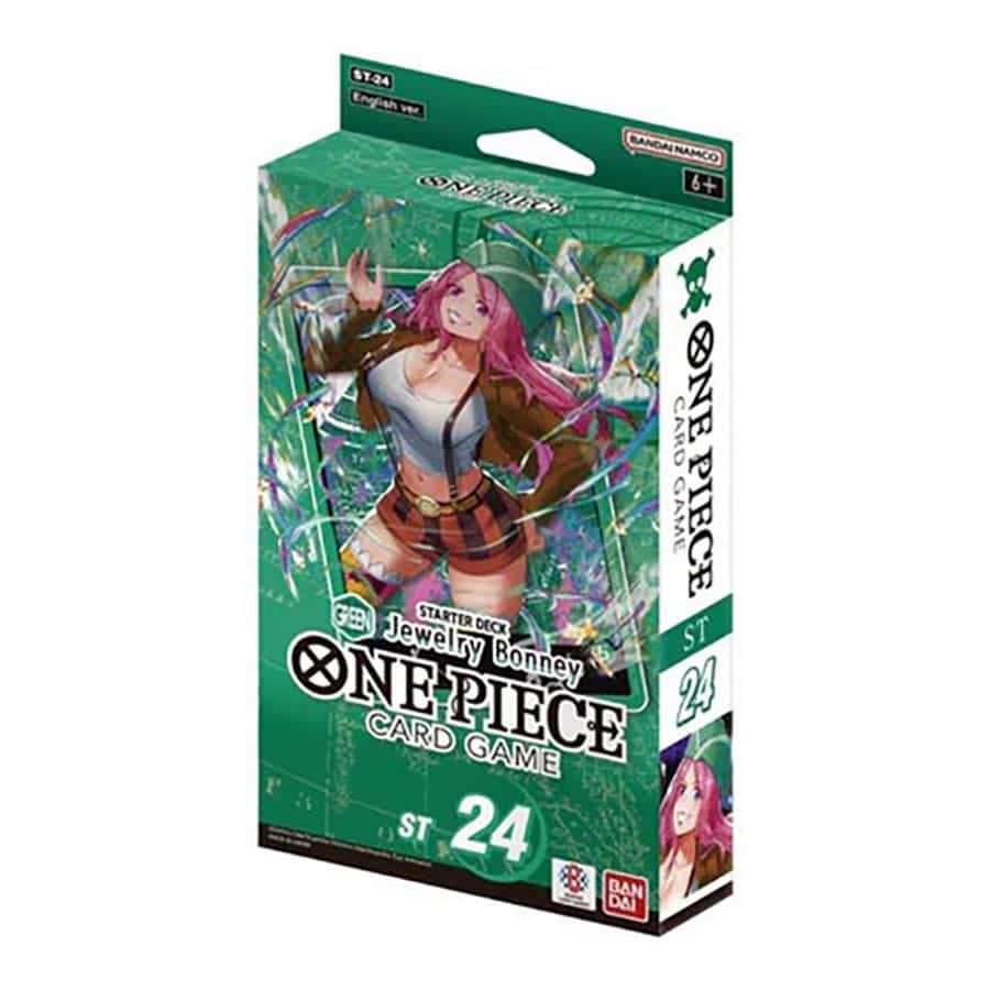 One Piece Starter Decks | New - 24: Jewelry Bonnie