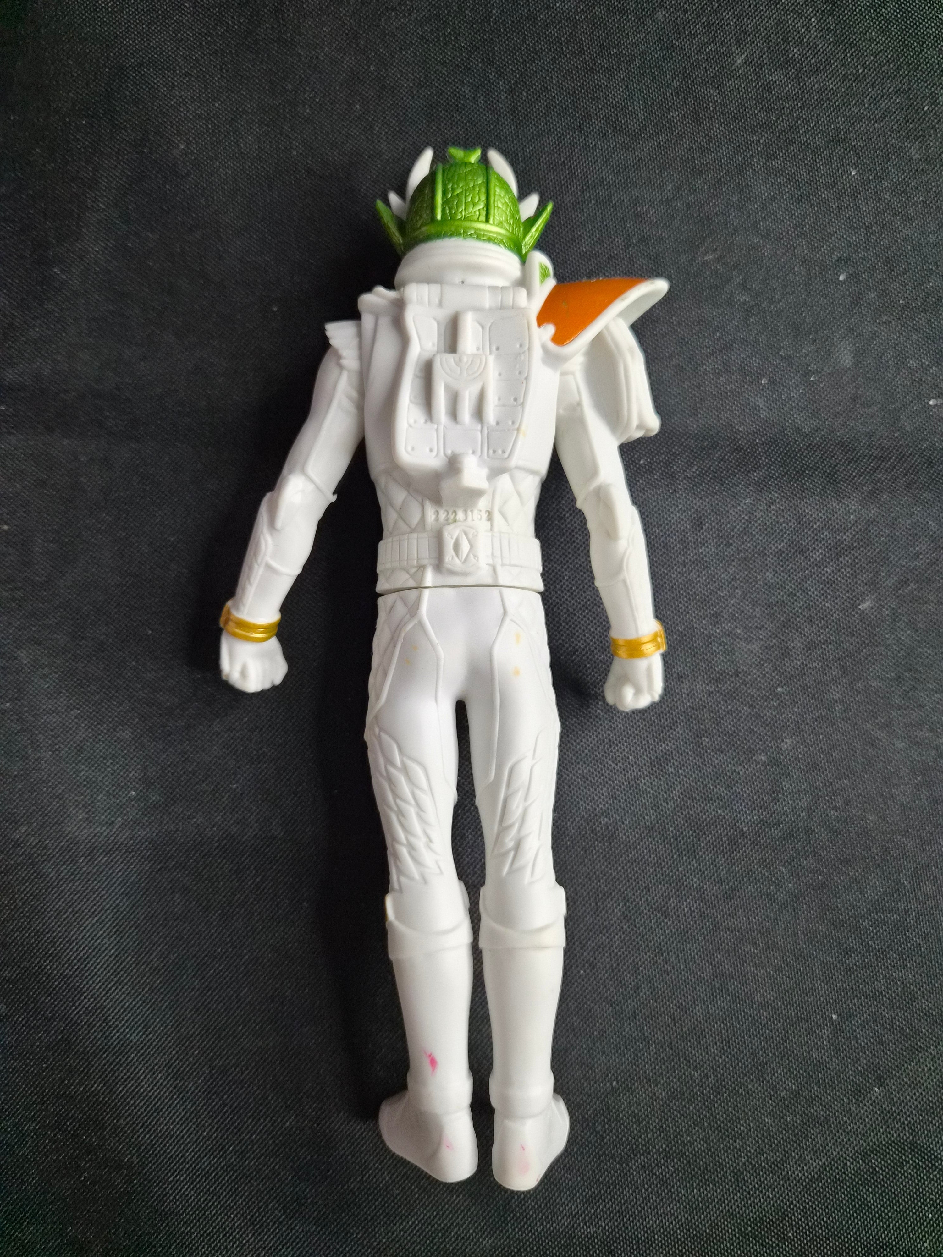 2013 Bandai Kamen Rider Zangetsu Shin Melon Energy Arms – Rider Hero Series 07 – Japan Sofubi Figure