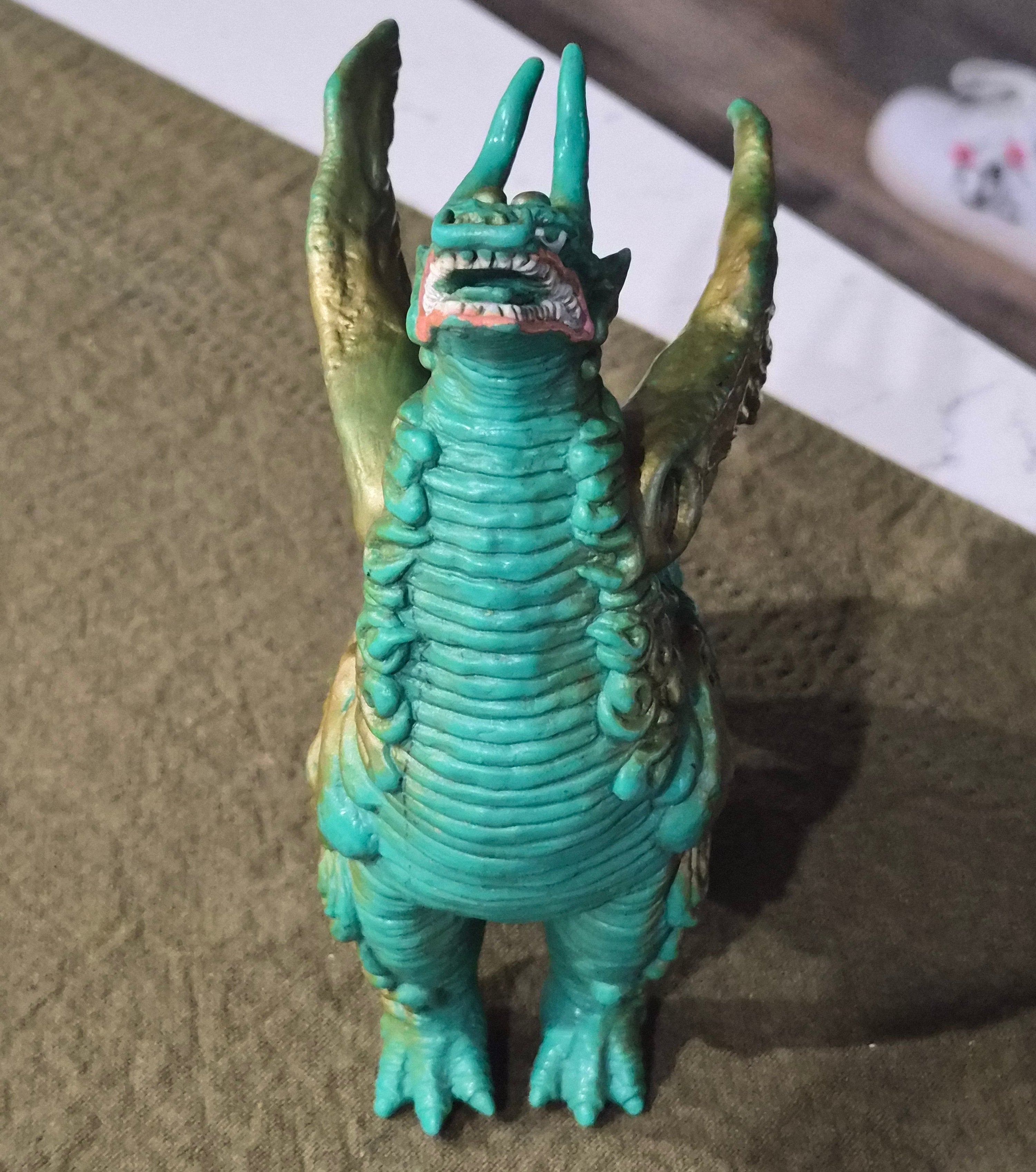 Bandai Dodongo Kaiju Figure – Ultra Monster Series #72 1994 – Ultraman – 6" Sofubi
