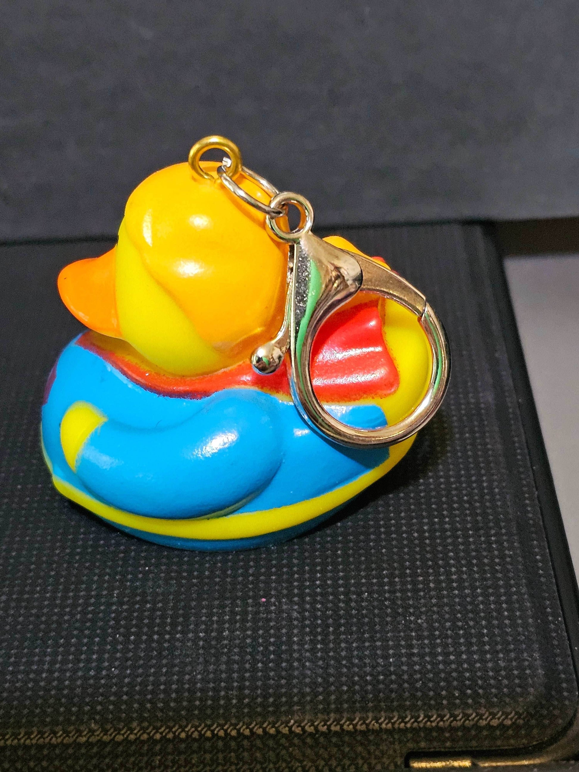 Supergirl duck keychain - 
