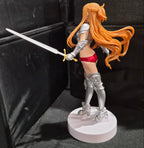 Sword Art Online: Memory Defrag EXQ Asuna (Bikini Armor) w/ Sword – 8.7" Statue