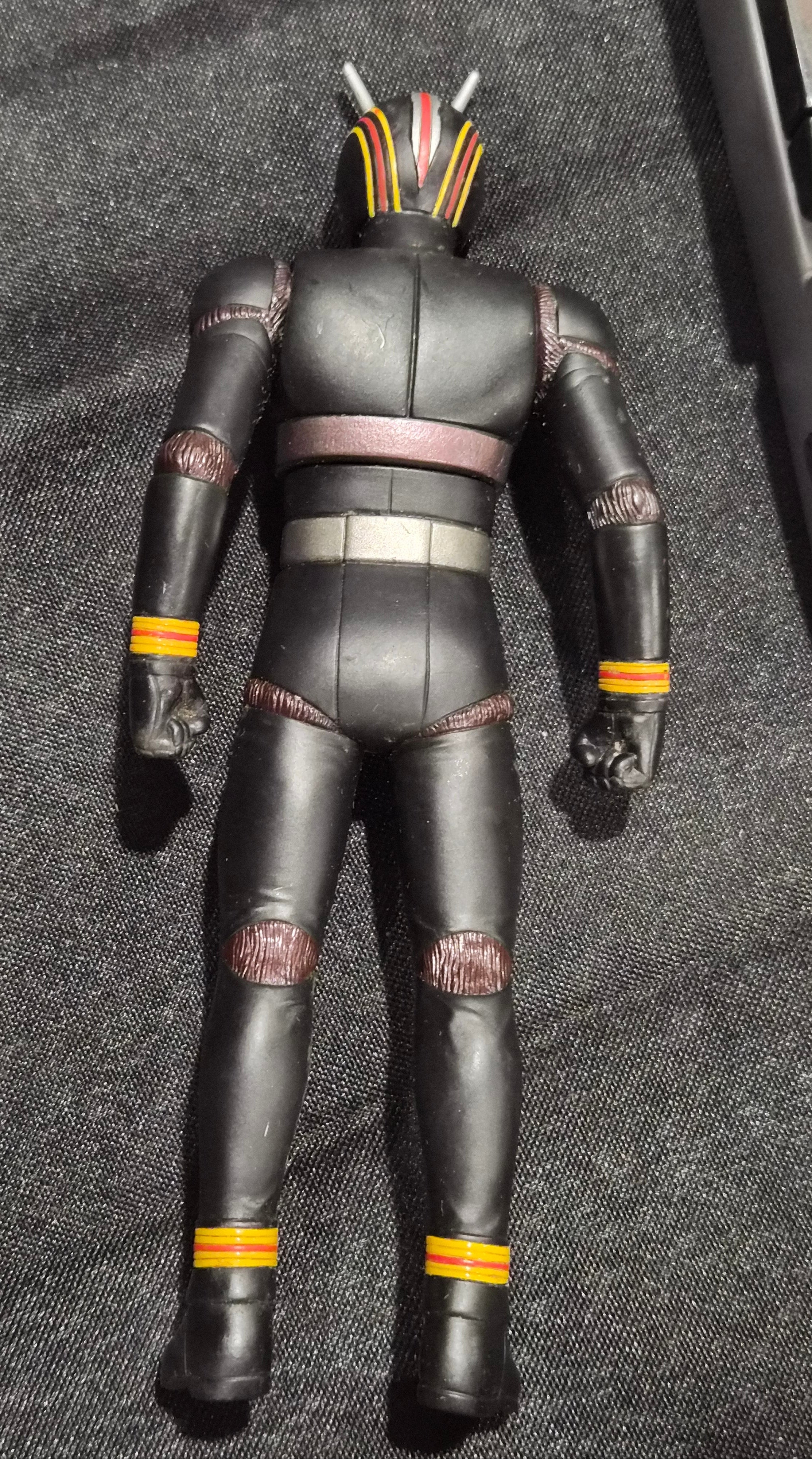 Kamen Rider Black (Century King Black Sun) Sofubi Figure – Bandai Legend Rider Series 04