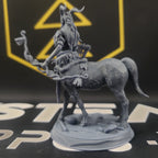 Tanagor, Sentinel of the Woods (Female Dryad Centaur)