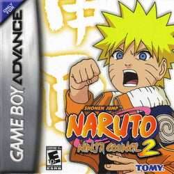 Naruto Ninja Council 2 | GBA - VG only no case.