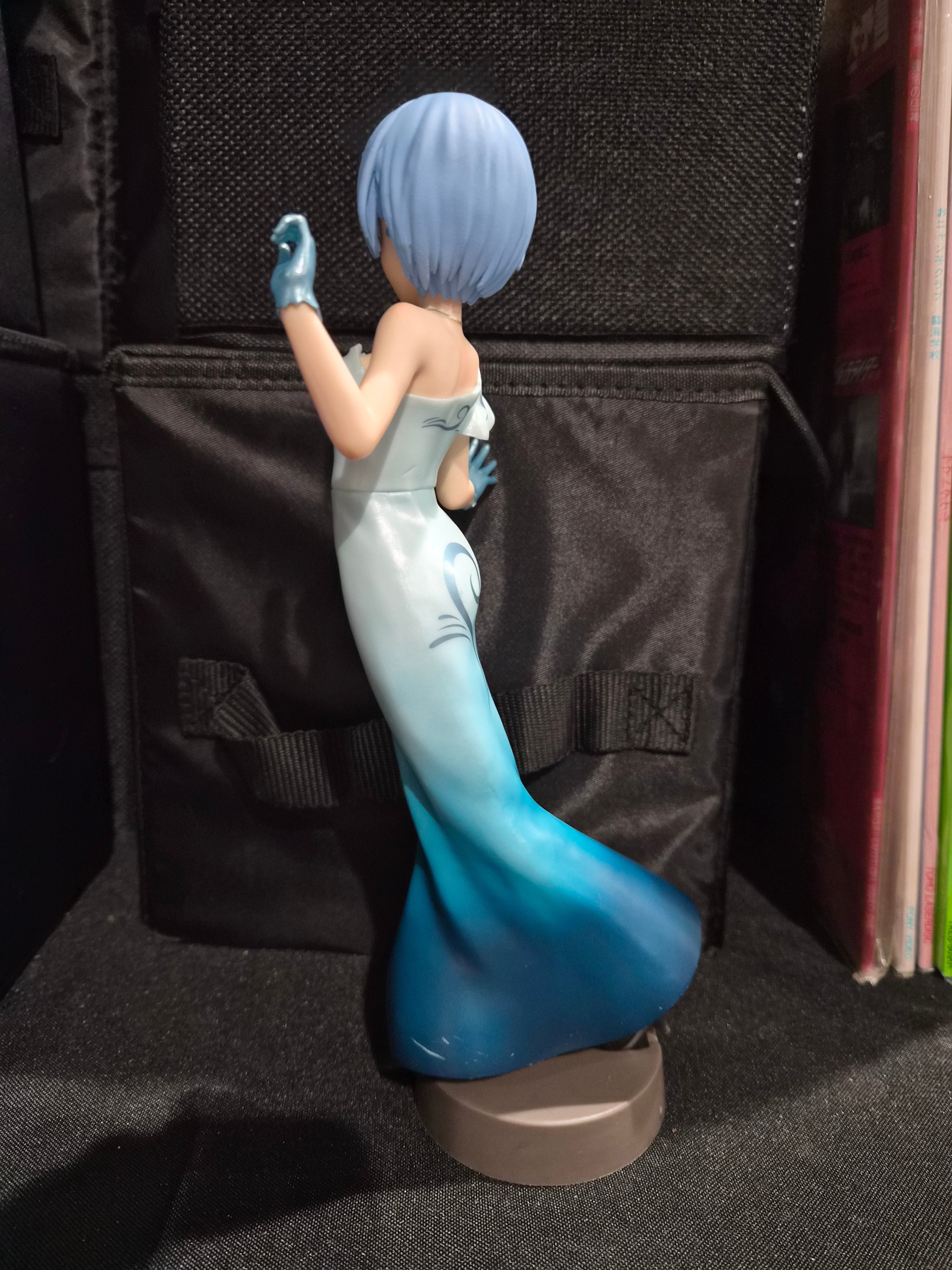 Re:Zero Rem Glitter & Glamours “Another Color” Figure – Banpresto – 9" Statue