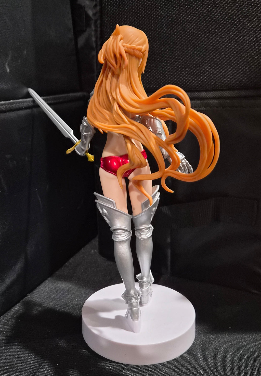 Sword Art Online: Memory Defrag EXQ Asuna (Bikini Armor) w/ Sword – 8.7" Statue