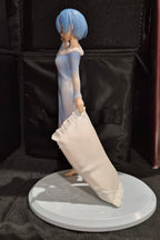 Rem Nightwear Version Super Premium Figure w/ Pillow – Re:Zero – Sega – 2020 – 9" Statue