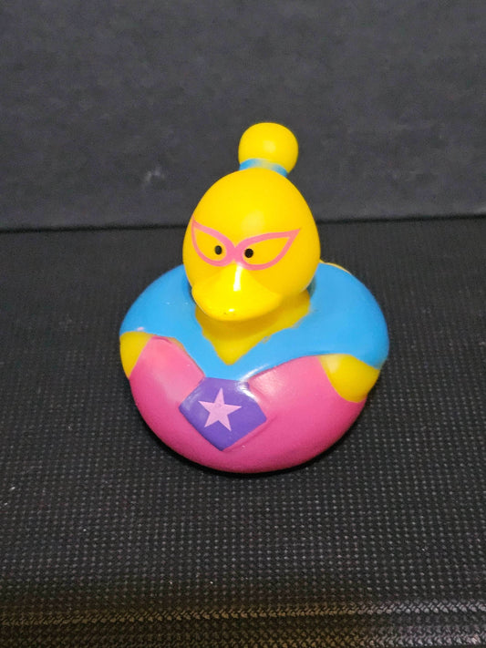 Electra Woman duck keychain - 