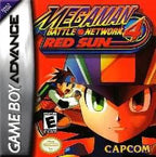 Megaman Battle Network series | GBA - Battle Network 4 Red sun
