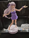 Re:Zero – Emilia EXQ Swimsuit Version Figure – Banpresto – 8" Statue