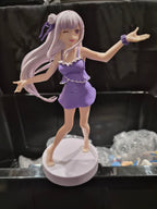 Re:Zero – Emilia EXQ Swimsuit Version Figure – Banpresto – 8" Statue