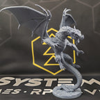 Assault Dragon: Sculpt A (Wild or Mounted Dragonrider Cavalry Unit)