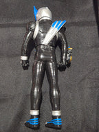 2011 Kamen Rider Fourze Meteor 10" Figure – Black Outer Space Outfit – Bandai Japan