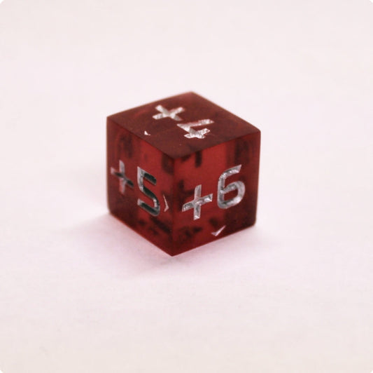 D6 Positive Spindown Counter