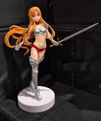 Sword Art Online: Memory Defrag EXQ Asuna (Bikini Armor) w/ Sword – 8.7" Statue
