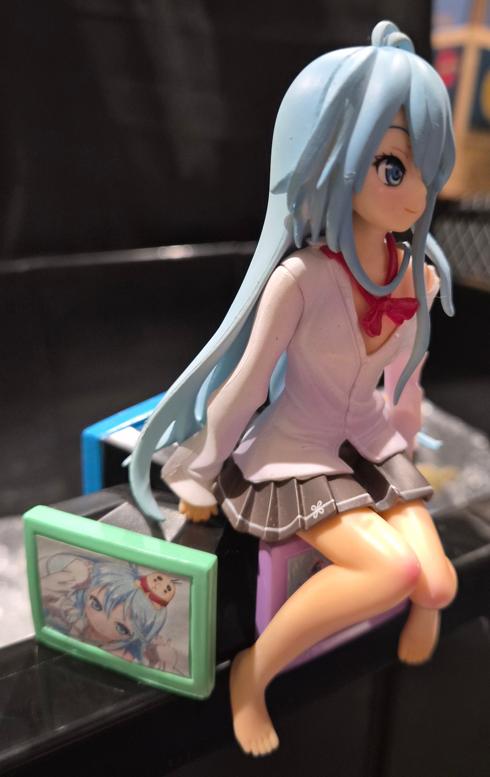 Erio Touwa Sitting Prize Figure – Denpa Onna to Seishun Otoko – Taito – 2011 – 5.5" Statue