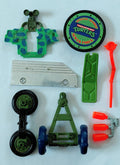 TMNT Vehicle Parts (Partial)