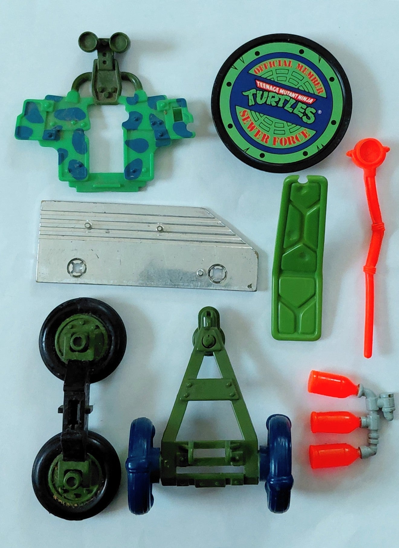 TMNT Vehicle Parts (Partial)
