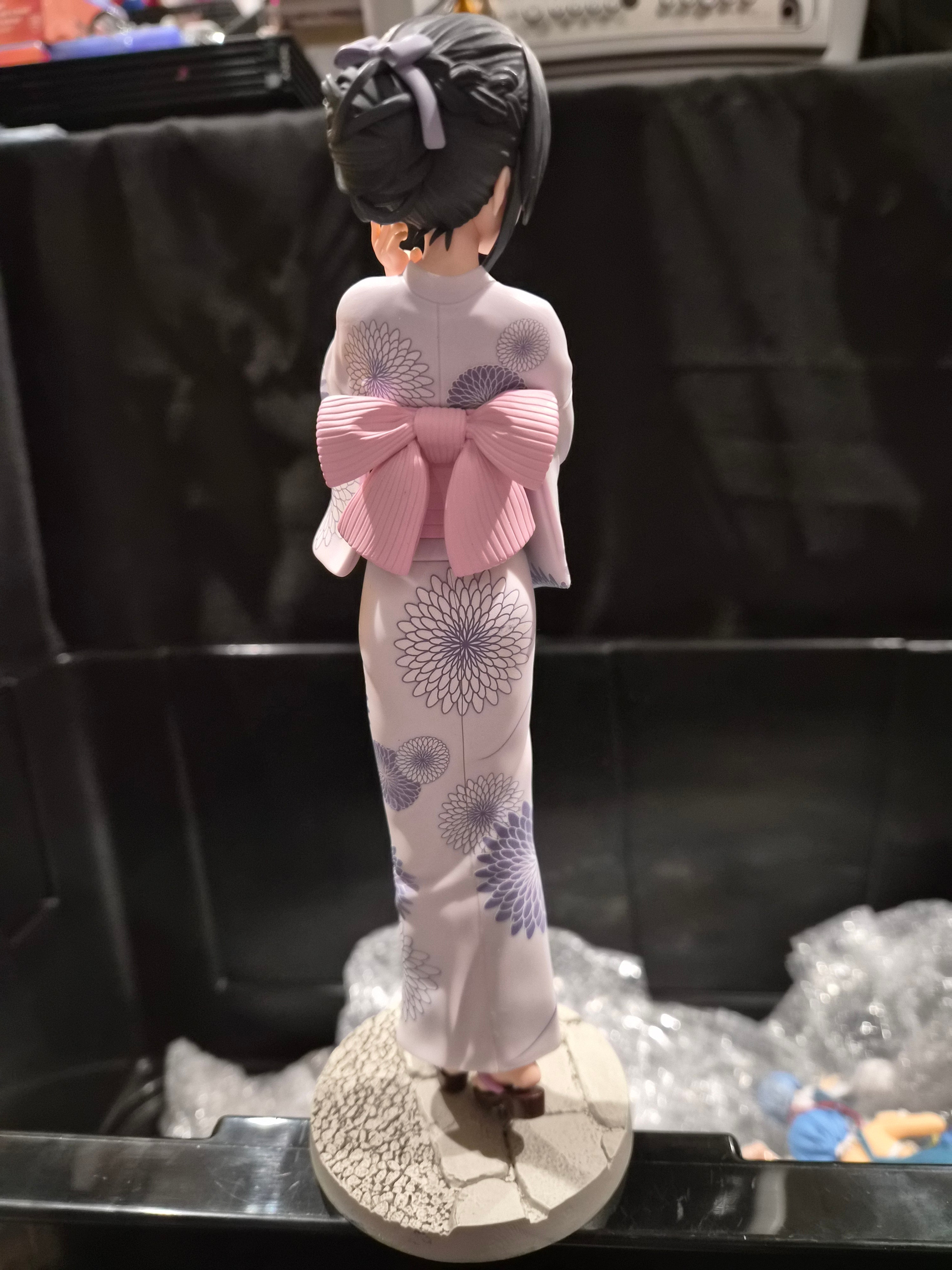 Rascal Does Not Dream of Bunny Girl Senpai Mai Sakurajima Yukata Figure Luminasta Sega 8.7" Statue