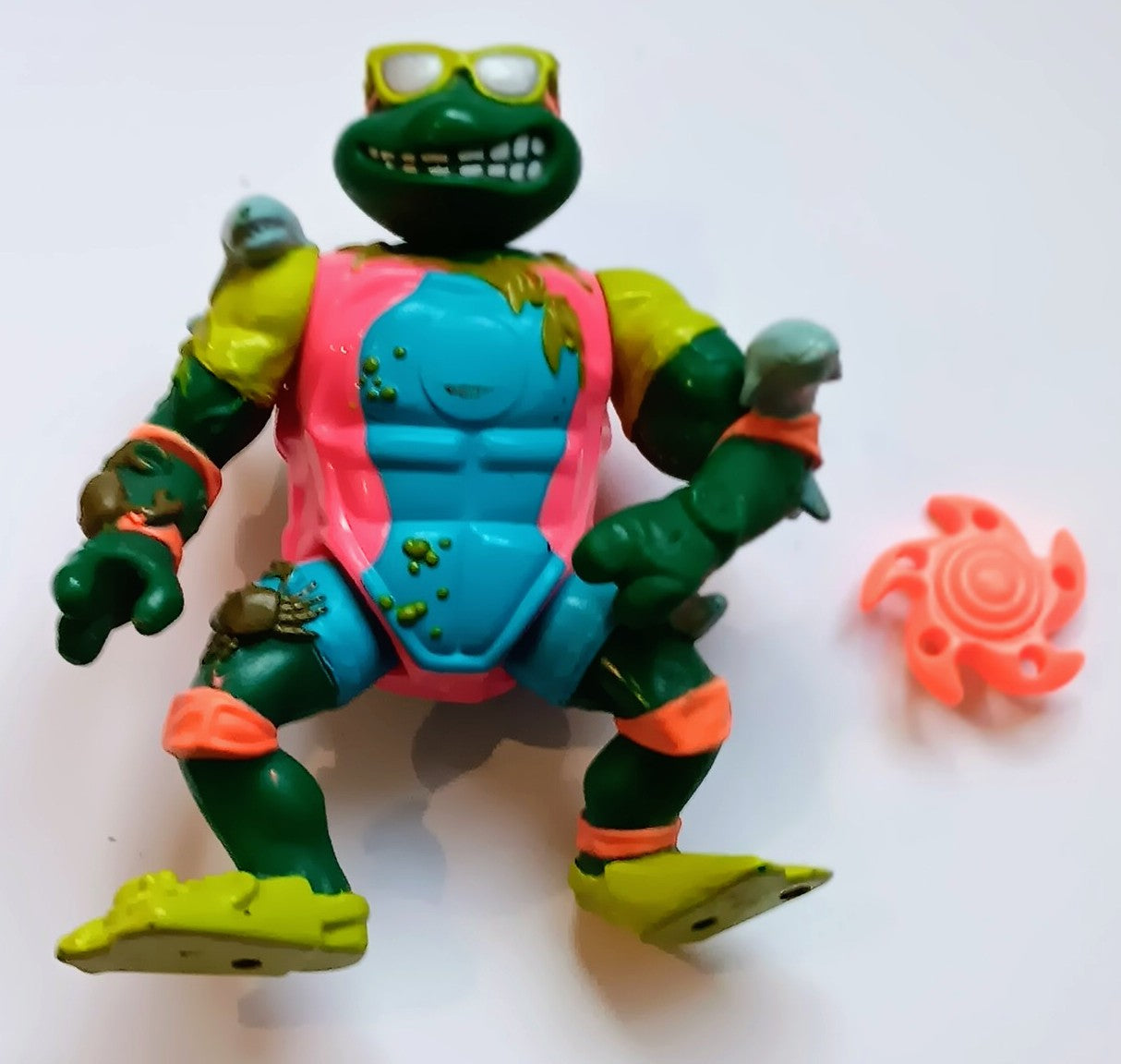 TMNT action figure - Sewer Surfer Mike