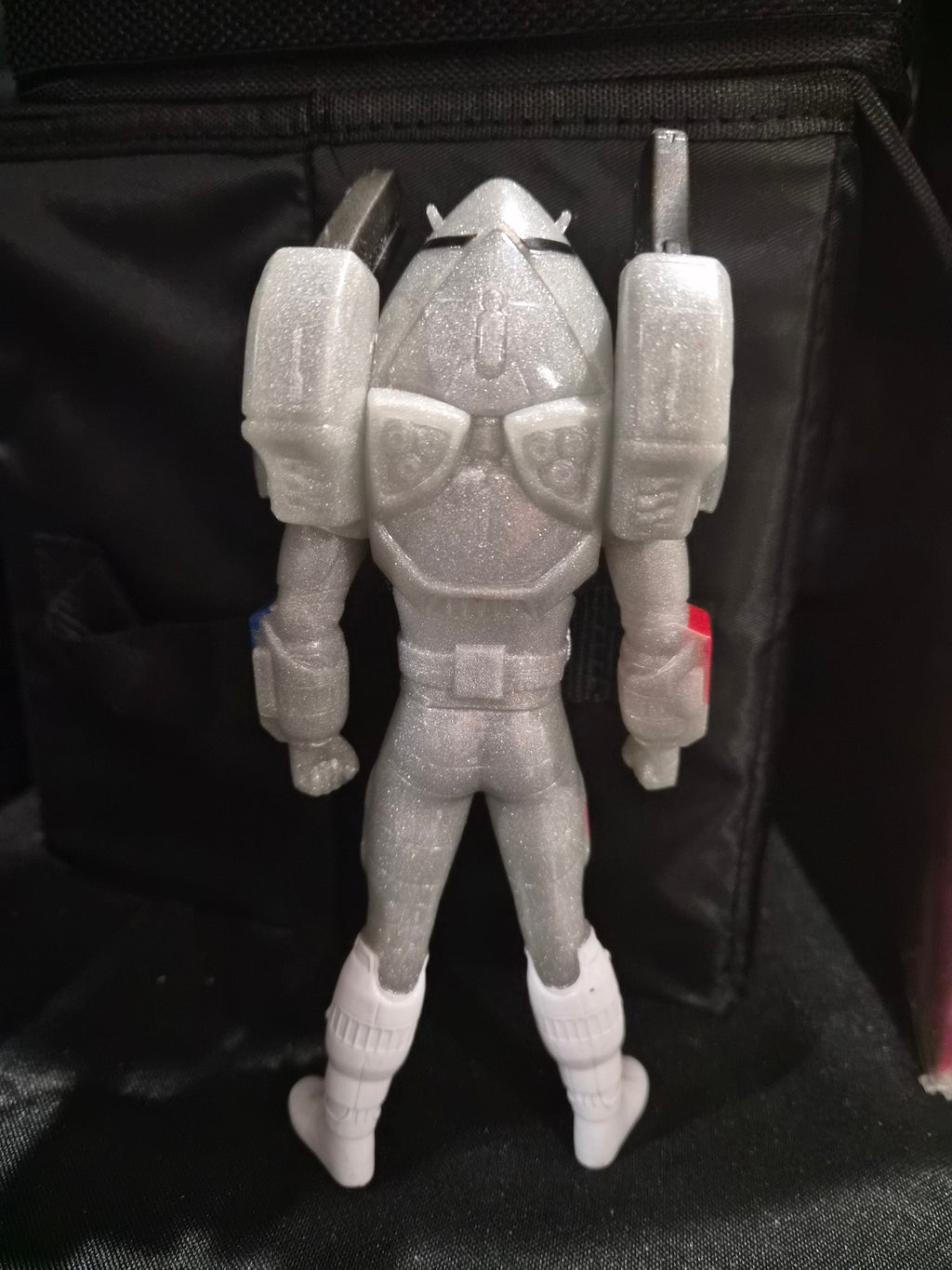 2011 Bandai Japan Kamen Rider Fourze Magnet States Figure – Shoulder Cannon Version (6.5”)