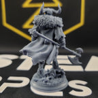 Jonah of the Badlands (Blind Male Satyr Barbarian)