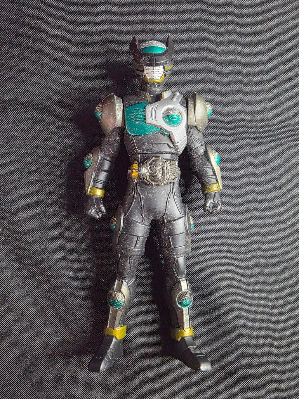 2010 Bandai Kamen Rider Birth OOO Rider Hero Series 7" Figure – Japan Tokusatsu Sofubi
