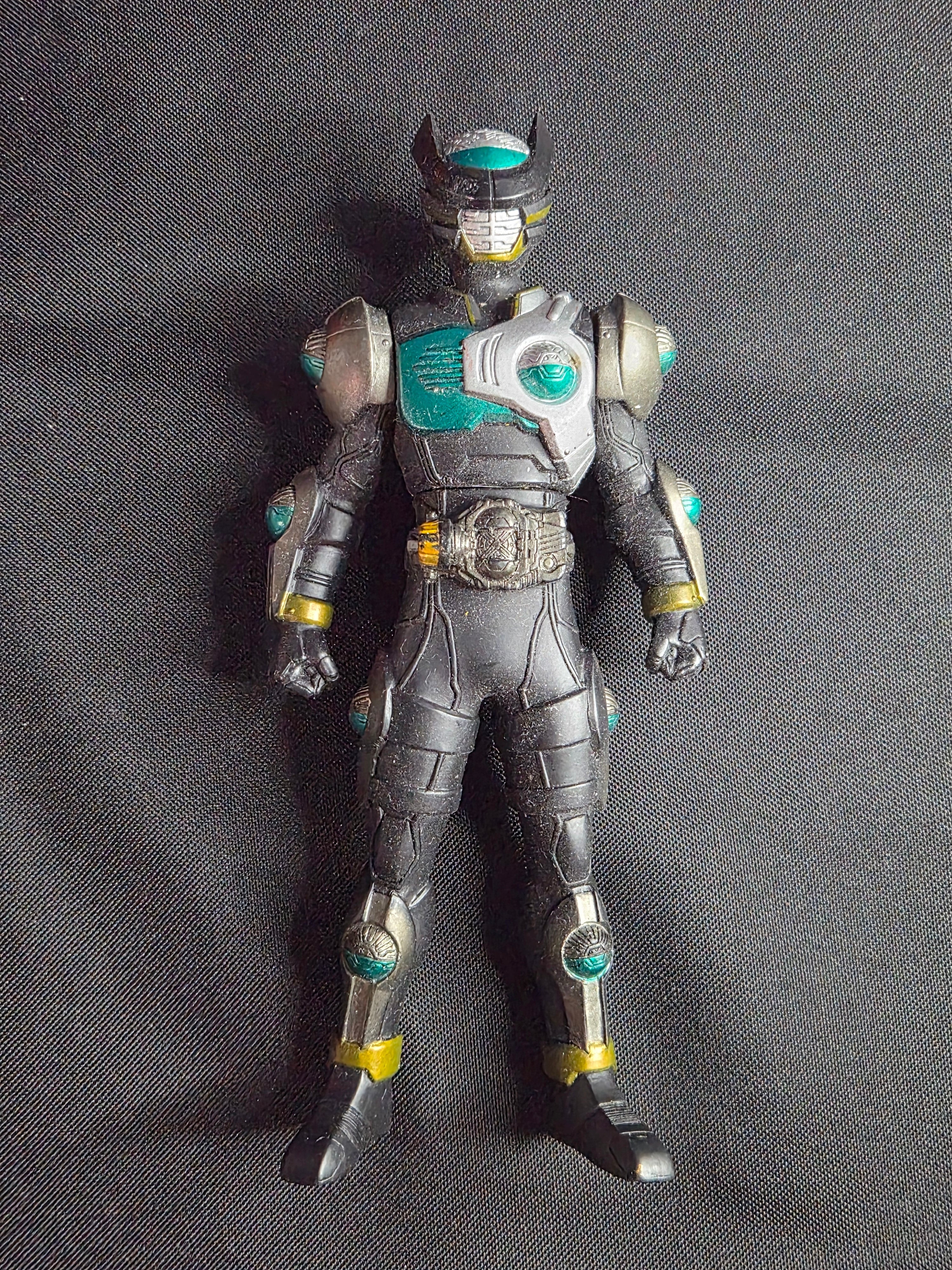 2010 Bandai Kamen Rider Birth OOO Rider Hero Series 7" Figure – Japan Tokusatsu Sofubi