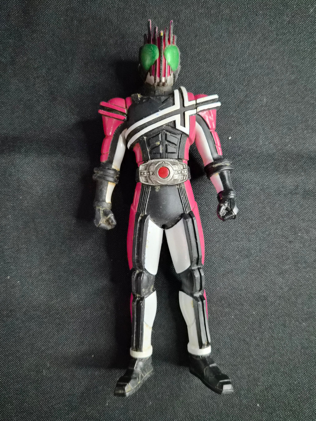 Bandai 2008 - Kamen Rider Decade Sofubi Figure – Legend Rider Series – Tokusatsu Japan
