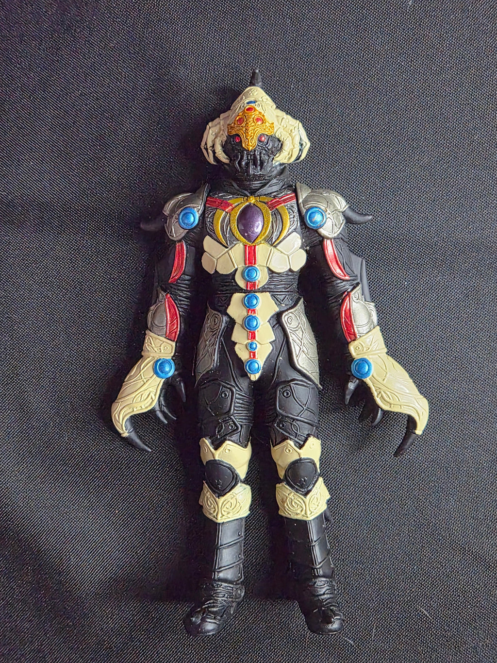 2011 Bandai Scorpion Zodiarts Sofubi Figure – Kamen Rider Fourze – 7" Tokusatsu Kaiju