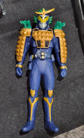 2013 Bandai Japan Kamen Rider Gaim Pine Arms Soft Vinyl Figure – 7” Sofubi Pineapple