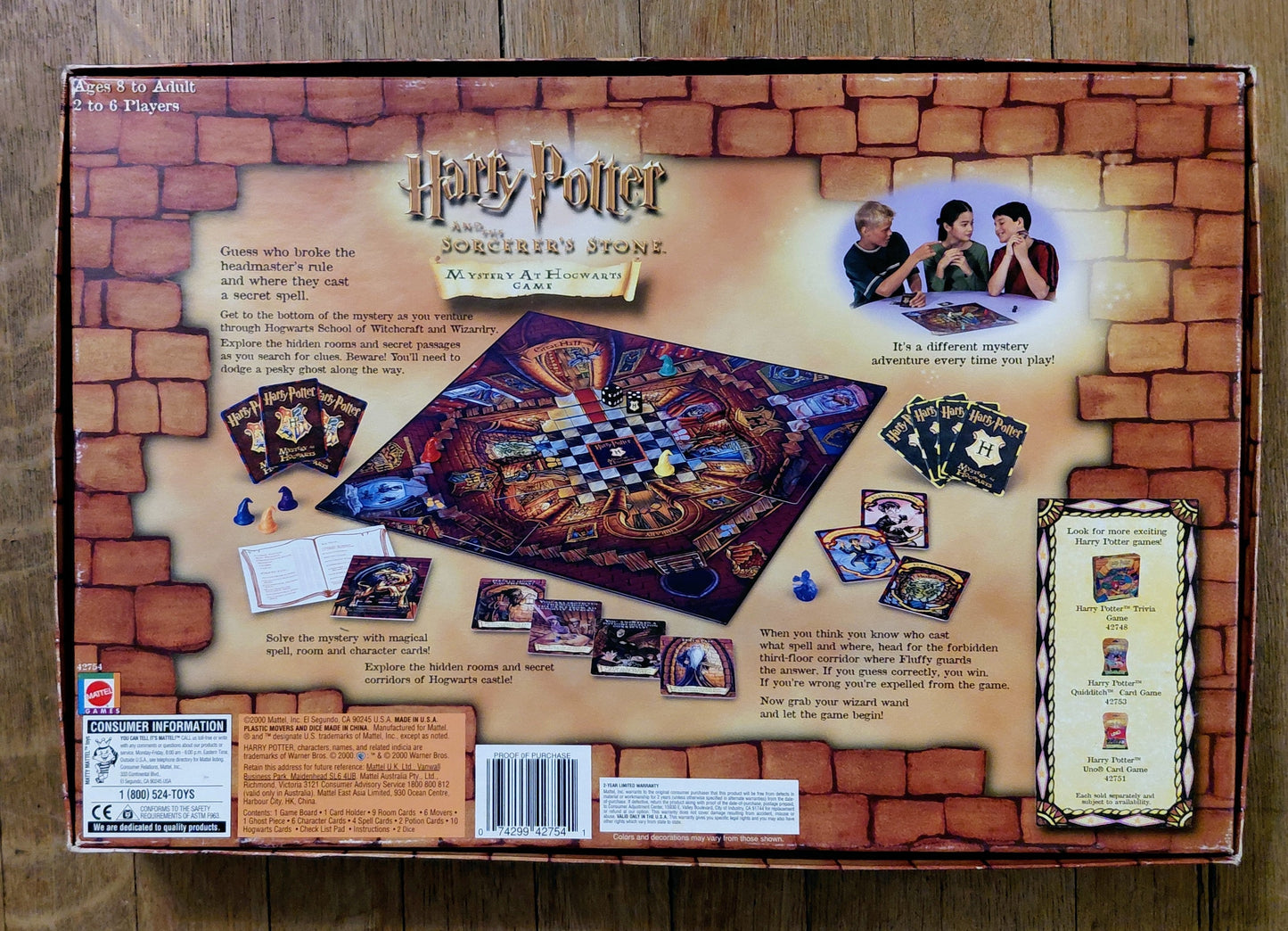 Harry Potter and the Sorcerer's Stone Mystery At Hogwarts Game
