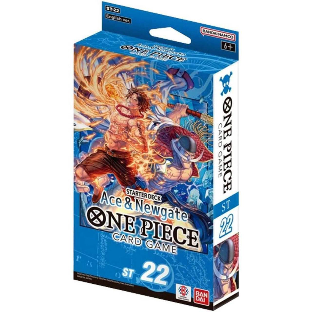 One Piece Starter Decks | New - 22: ace & newgate
