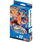 One Piece Starter Decks | New - 22: ace & newgate