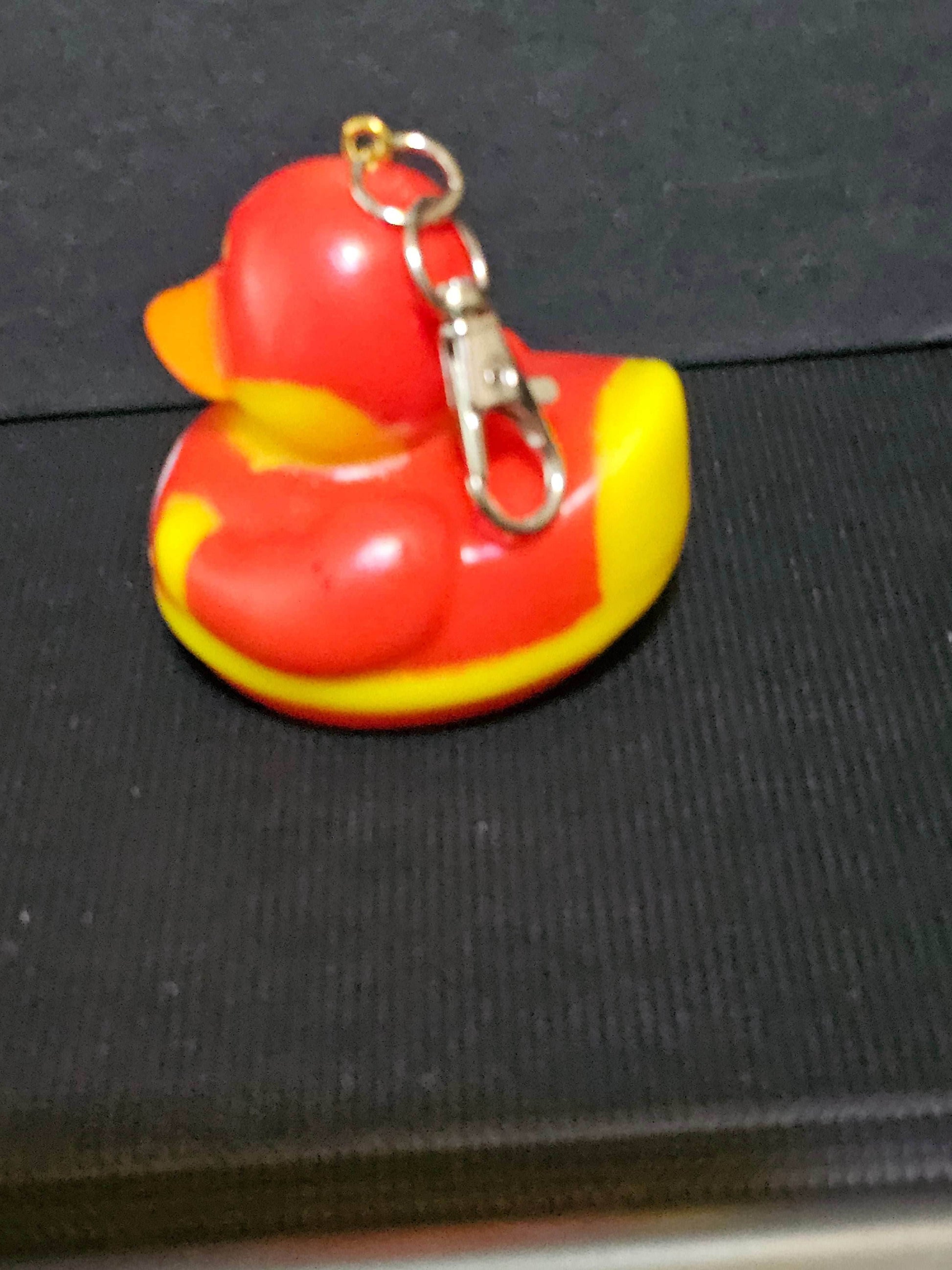 The Flash duck keychain - 