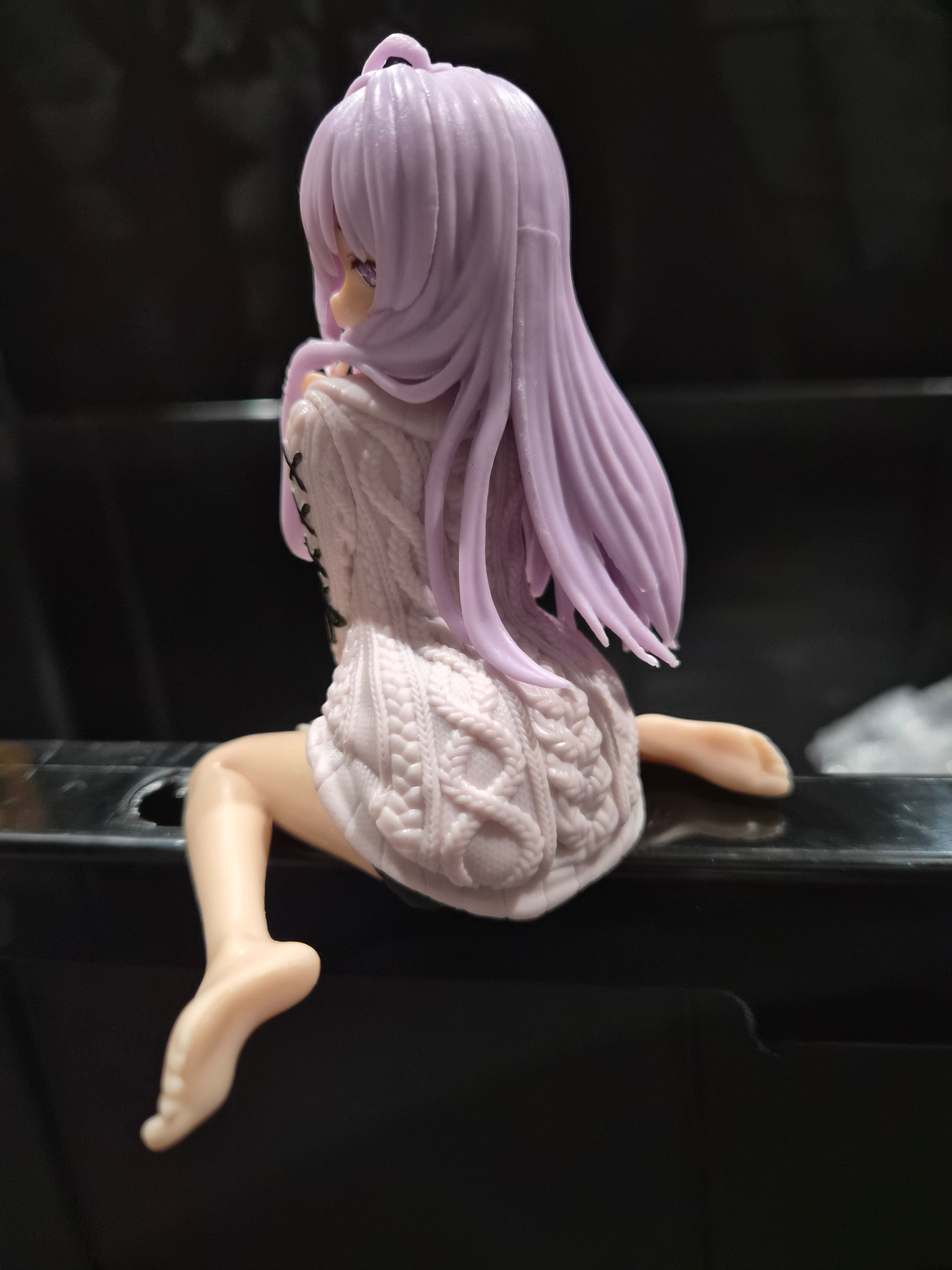 Wandering Witch: The Journey of Elaina – Elaina Knit One-Piece Dress Ver. 1/7 Scale Figure – FuRyu