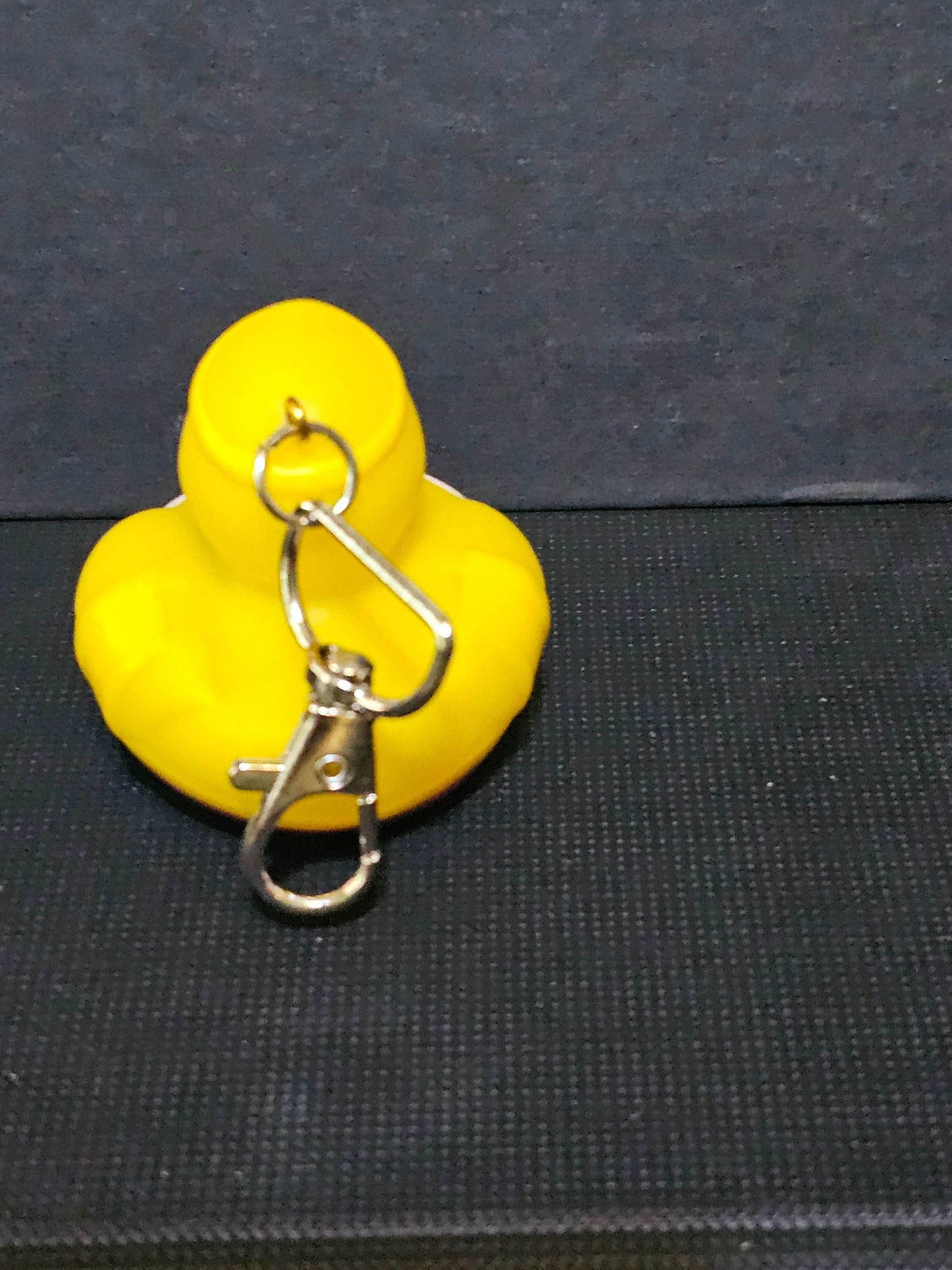 Wonder Girl duck keychain - 