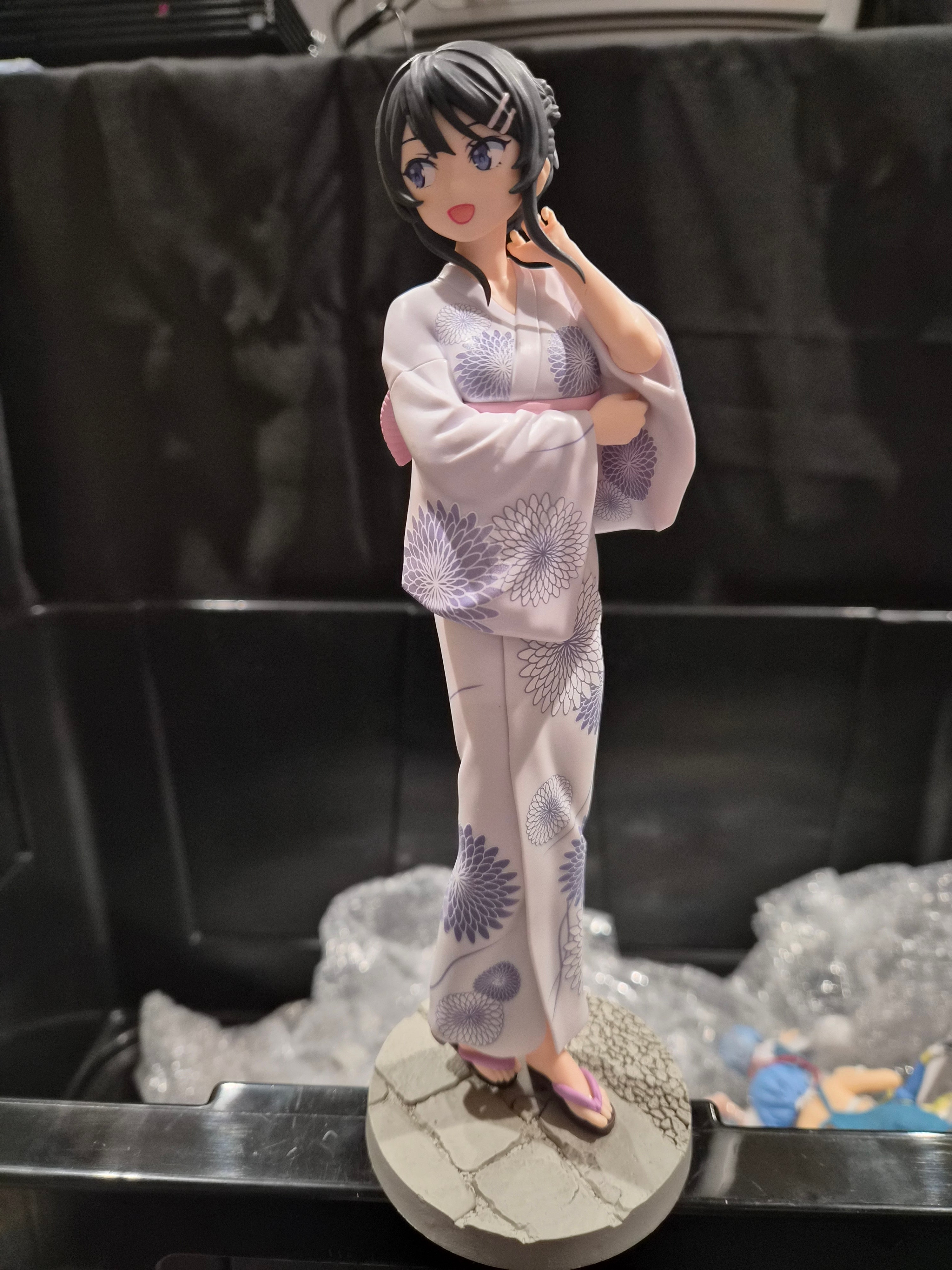Rascal Does Not Dream of Bunny Girl Senpai Mai Sakurajima Yukata Figure Luminasta Sega 8.7" Statue