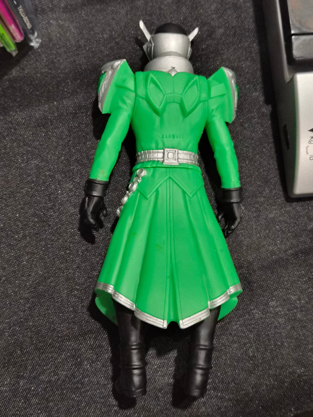 Kamen Rider Wizard Hurricane Dragon – Bandai Rider Hero Series 06 – 2012 – 7" Figure